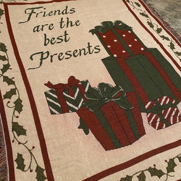 Christmas Throw Blanket - Picture 2 of 5